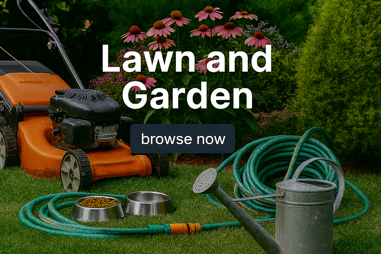 Lawn and Garden