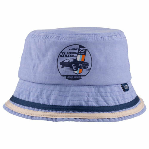 Garage Classic Cartoon Car -Kids Fedora Hat 4-8 Years