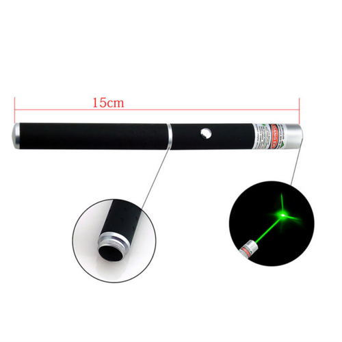 3 Pack 900Mile Laser Pointer Pen Green Blue Red Light Visible Beam