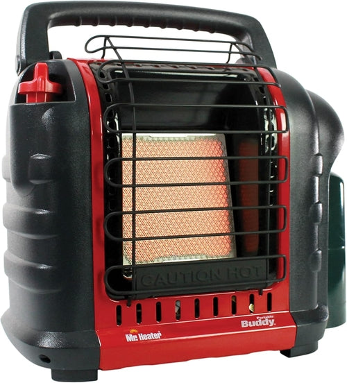 F232000 MH9BX Buddy 4,000-9,000-BTU Indoor-Safe Portable Propane