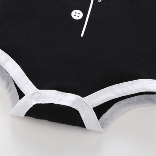 Baby Rompers Sophisticated Suit Style