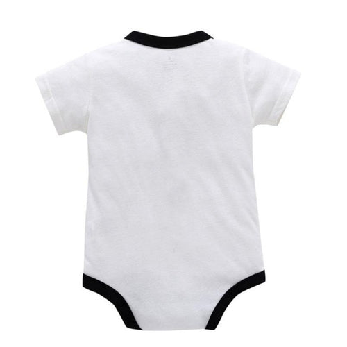 Baby Rompers Sophisticated Suit Style