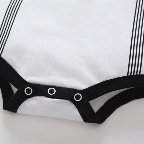 Baby Rompers Sophisticated Suit Style