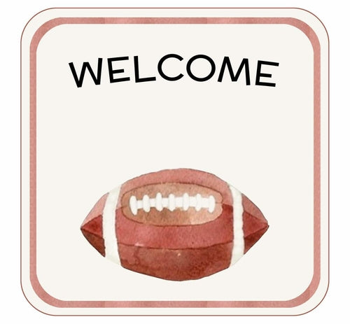 Football Baby Swaddle