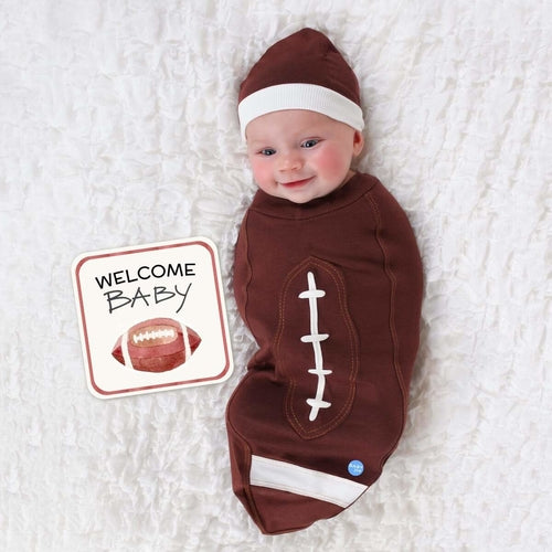 Football Baby Swaddle